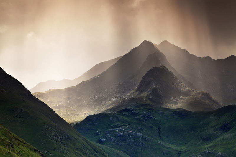 Forcan Ridge and the Saddle - Scottish Highlands