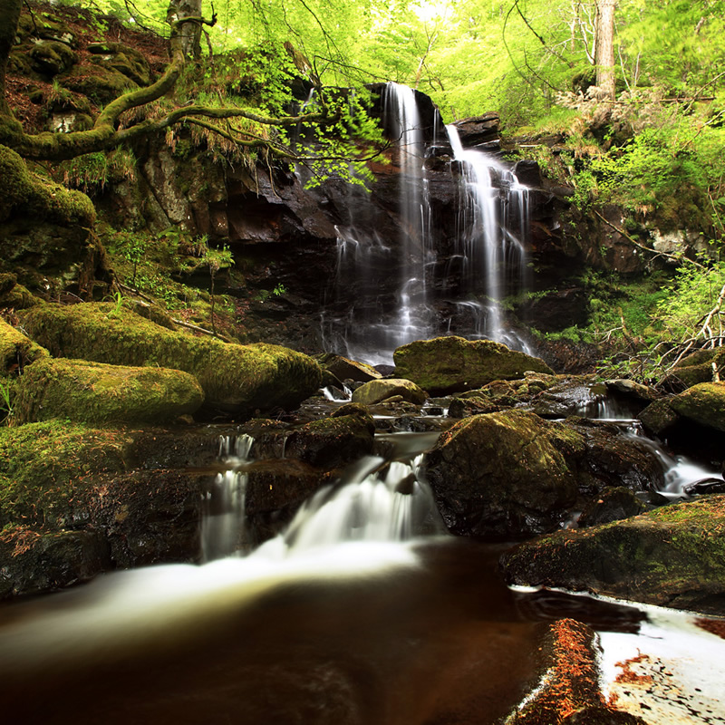 Waterfall - Kenmore, Perthshire